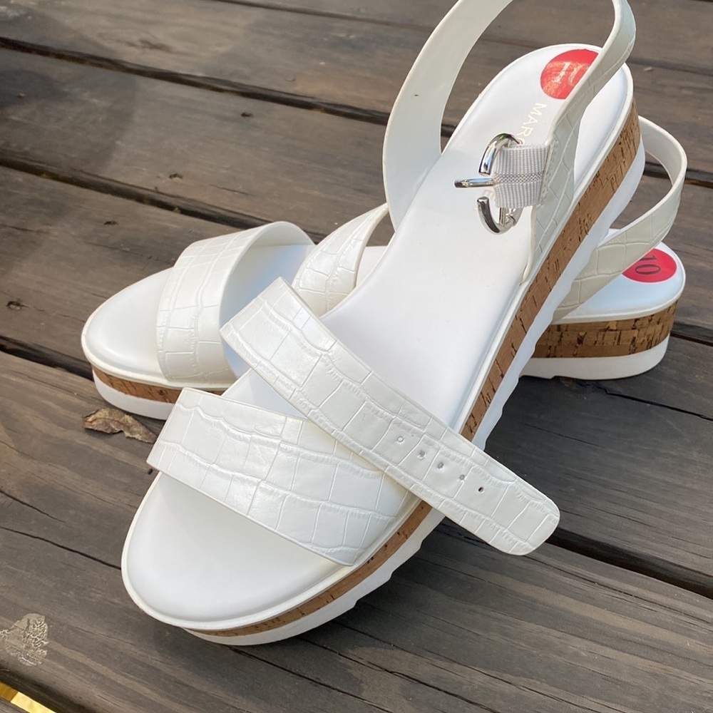NWT Marc Fisher Sandals - Picture 2 of 7